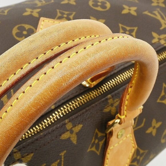 LOUIS VUITTON MONOGRAM SPEEDY 40 DUFFLE HANDBAG M41522 SP1909 YQ01053 - Picture 6 of 9